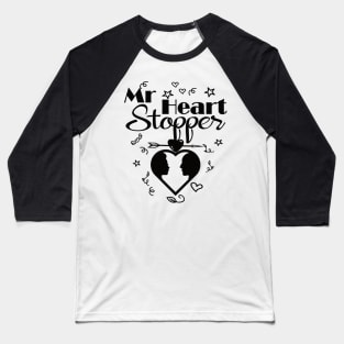 valentines day by chakibium Baseball T-Shirt